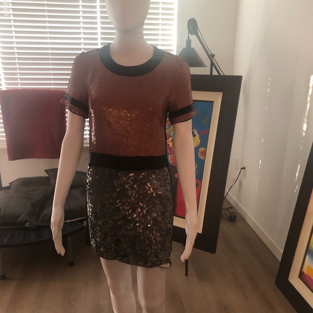 Brand New French Connection sequin dress